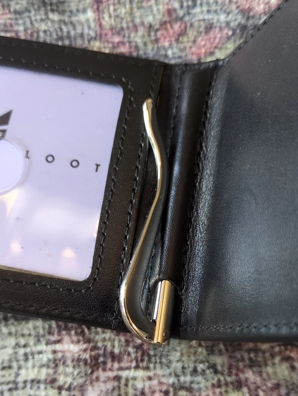Kings Loot Leather Money Clip Wallet